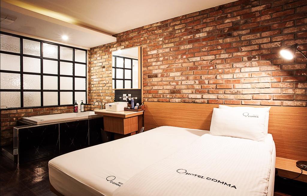 Comma Hotel Busan Exterior foto