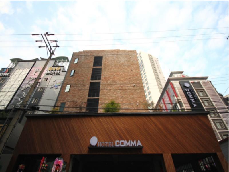 Comma Hotel Busan Exterior foto