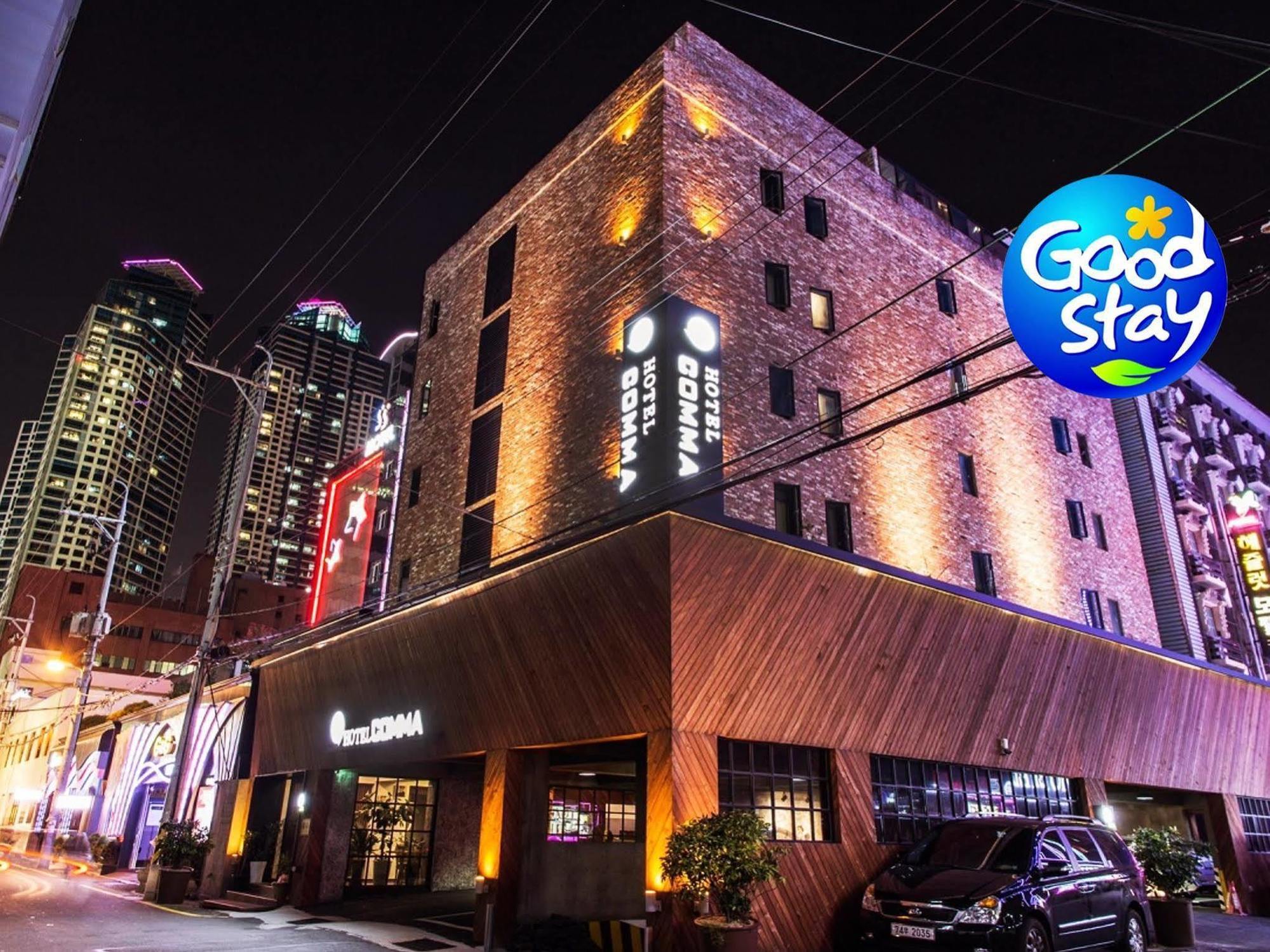 Comma Hotel Busan Exterior foto