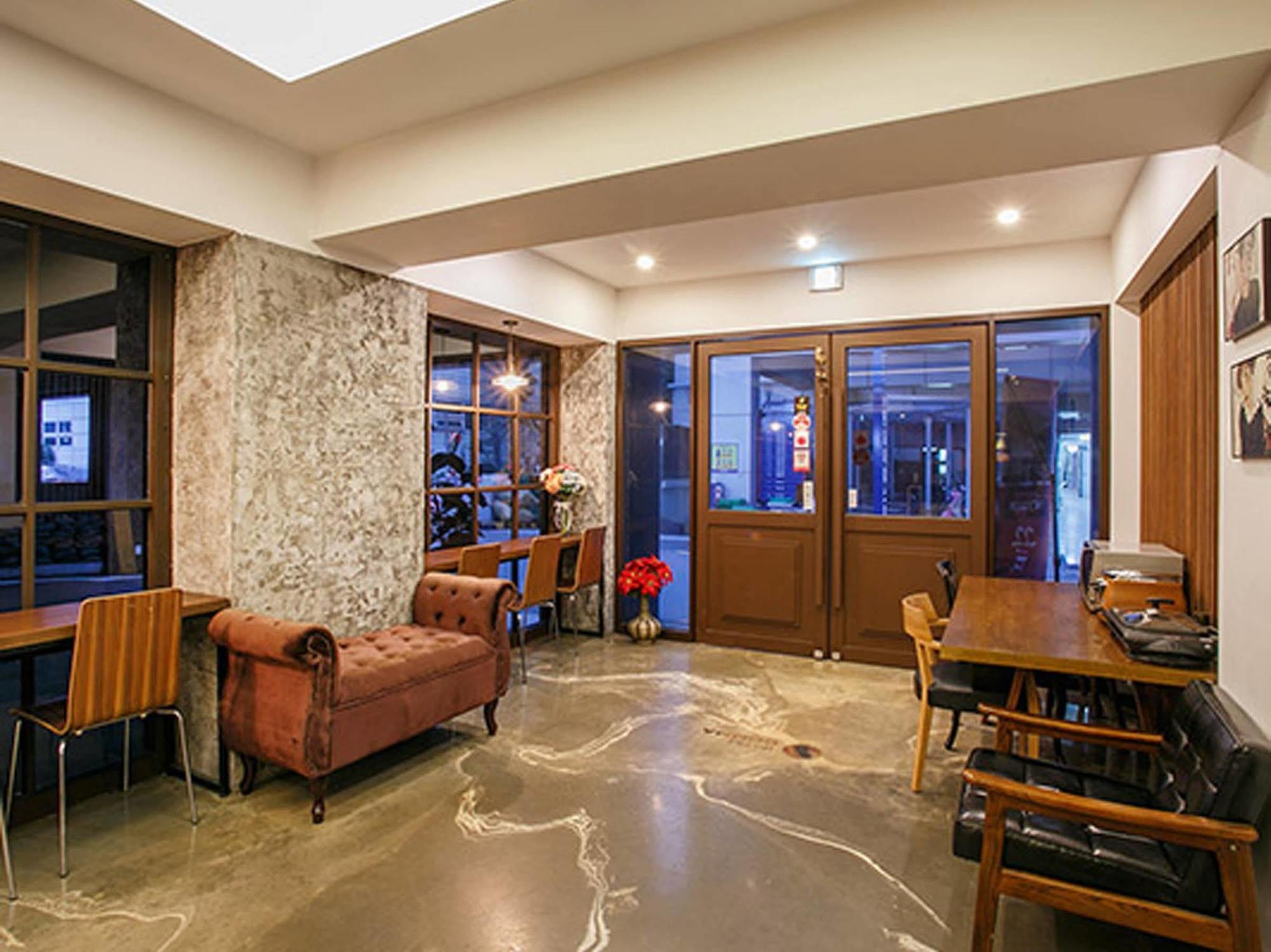 Comma Hotel Busan Exterior foto