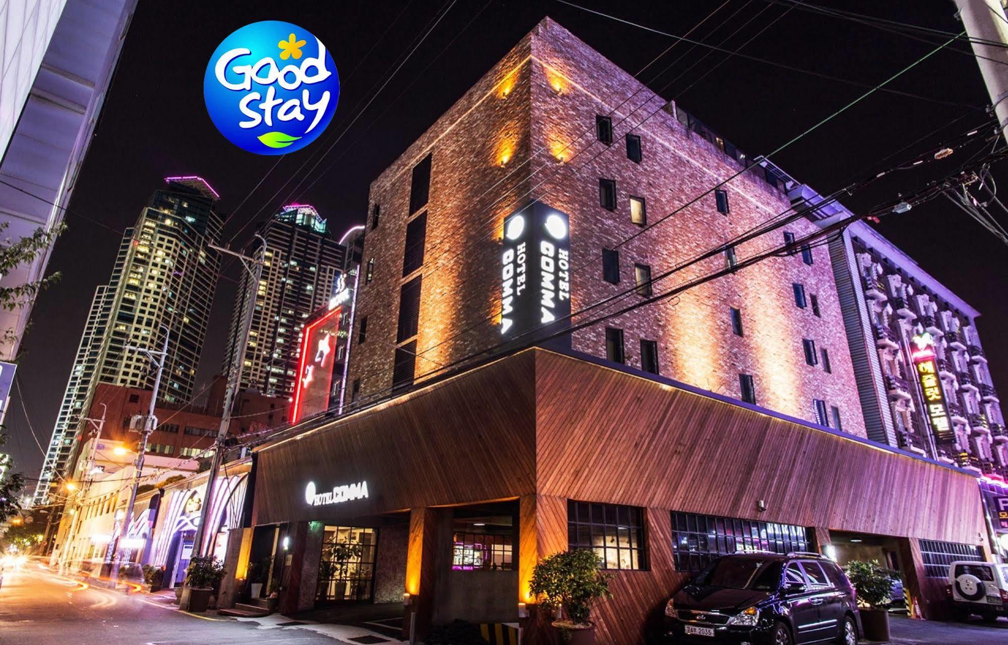 Comma Hotel Busan Exterior foto