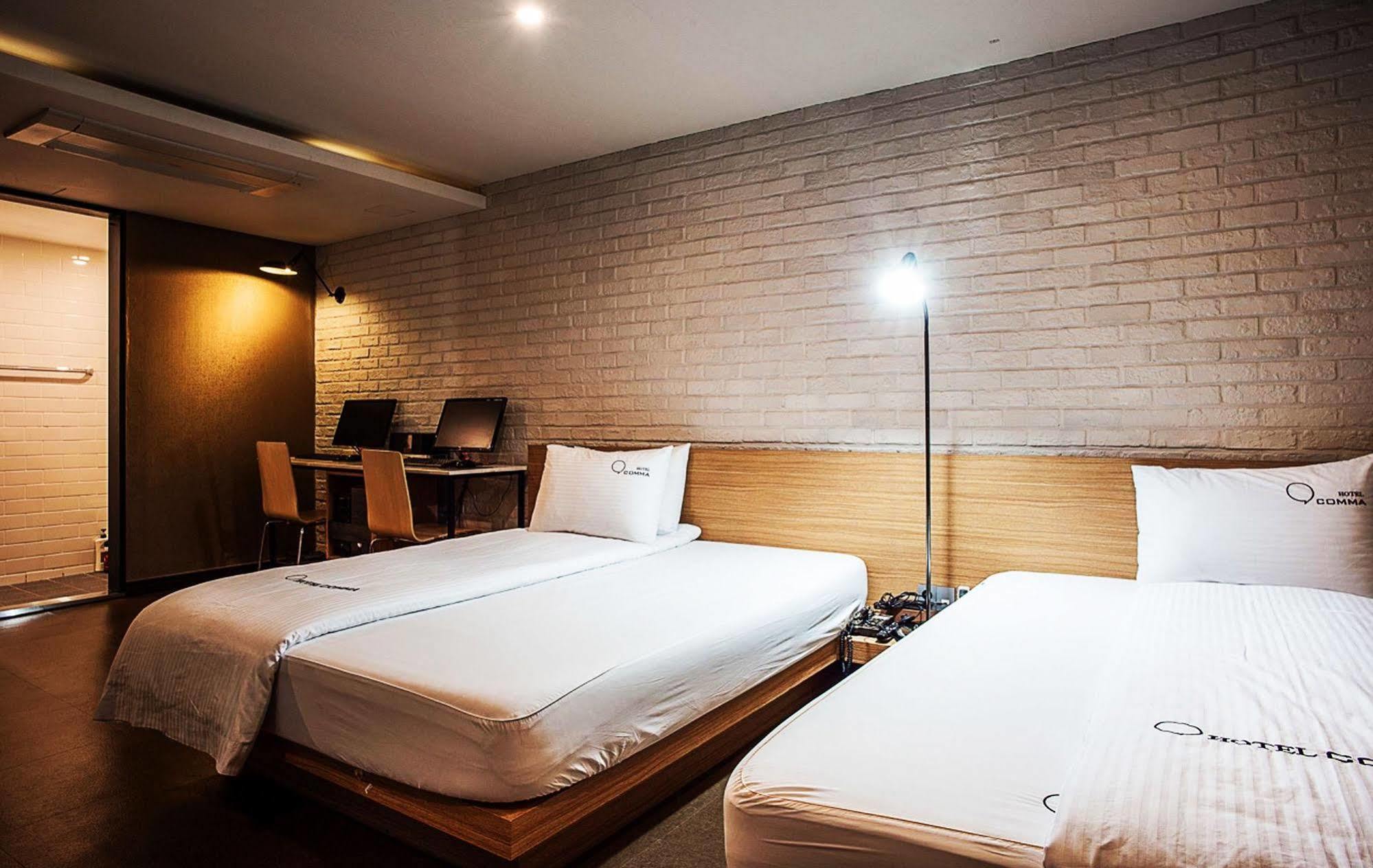 Comma Hotel Busan Exterior foto