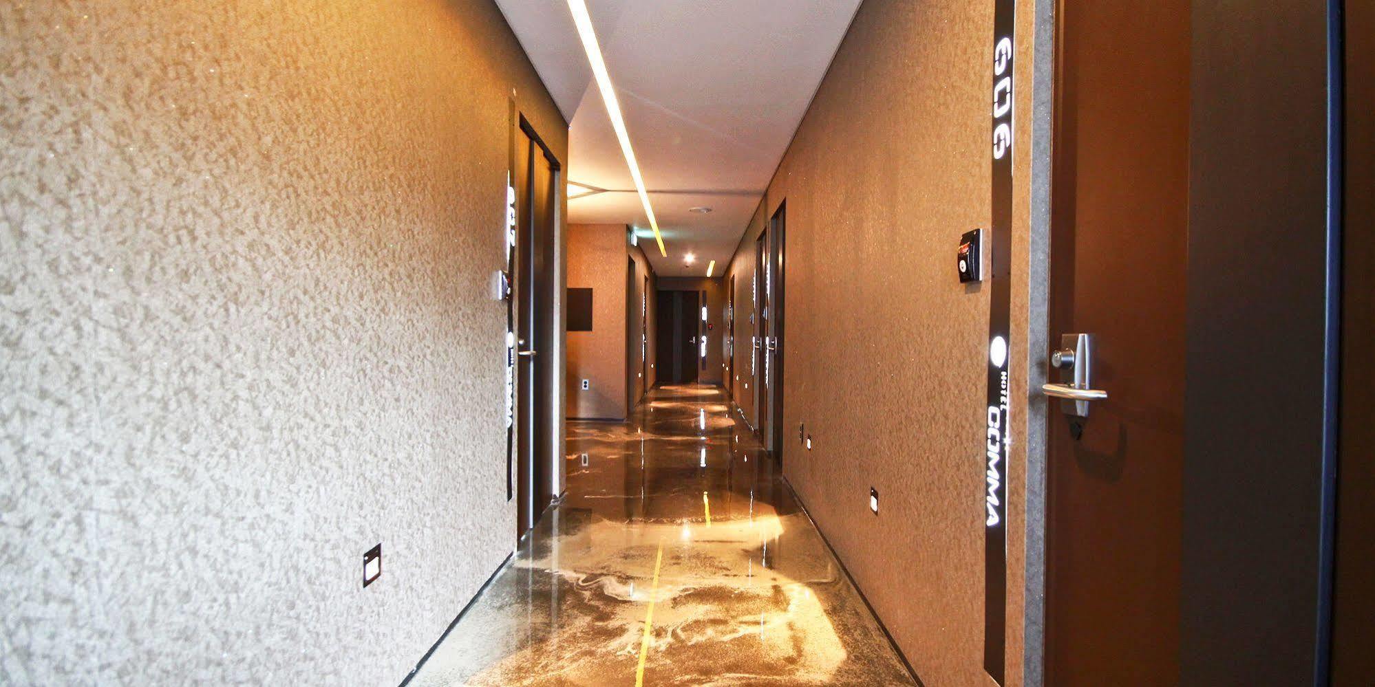 Comma Hotel Busan Exterior foto
