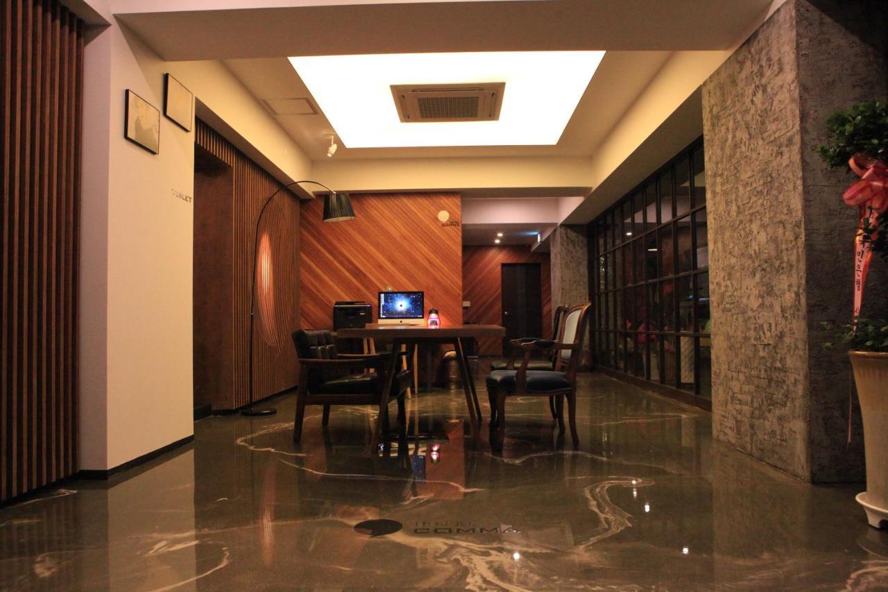 Comma Hotel Busan Exterior foto