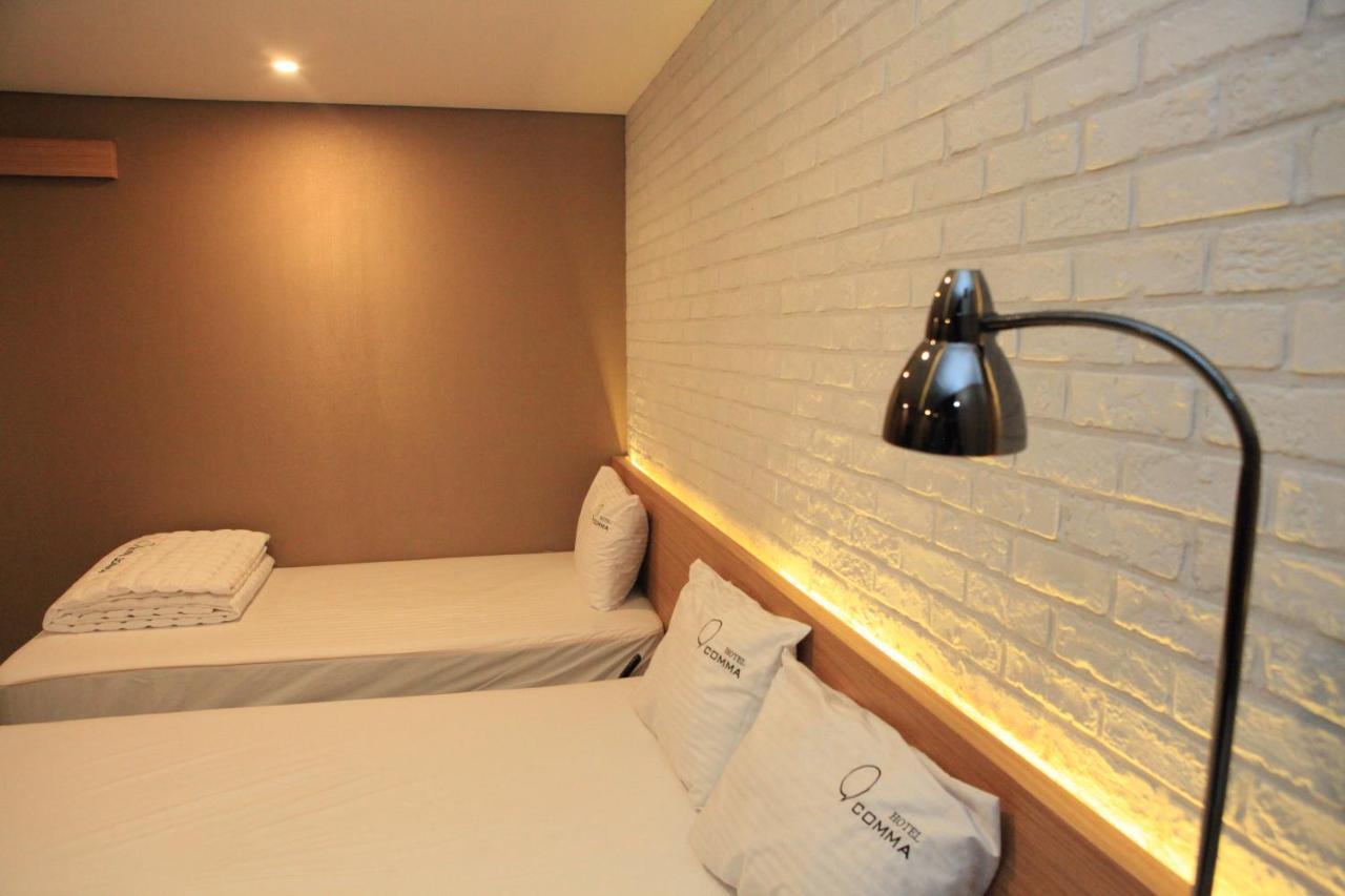 Comma Hotel Busan Exterior foto