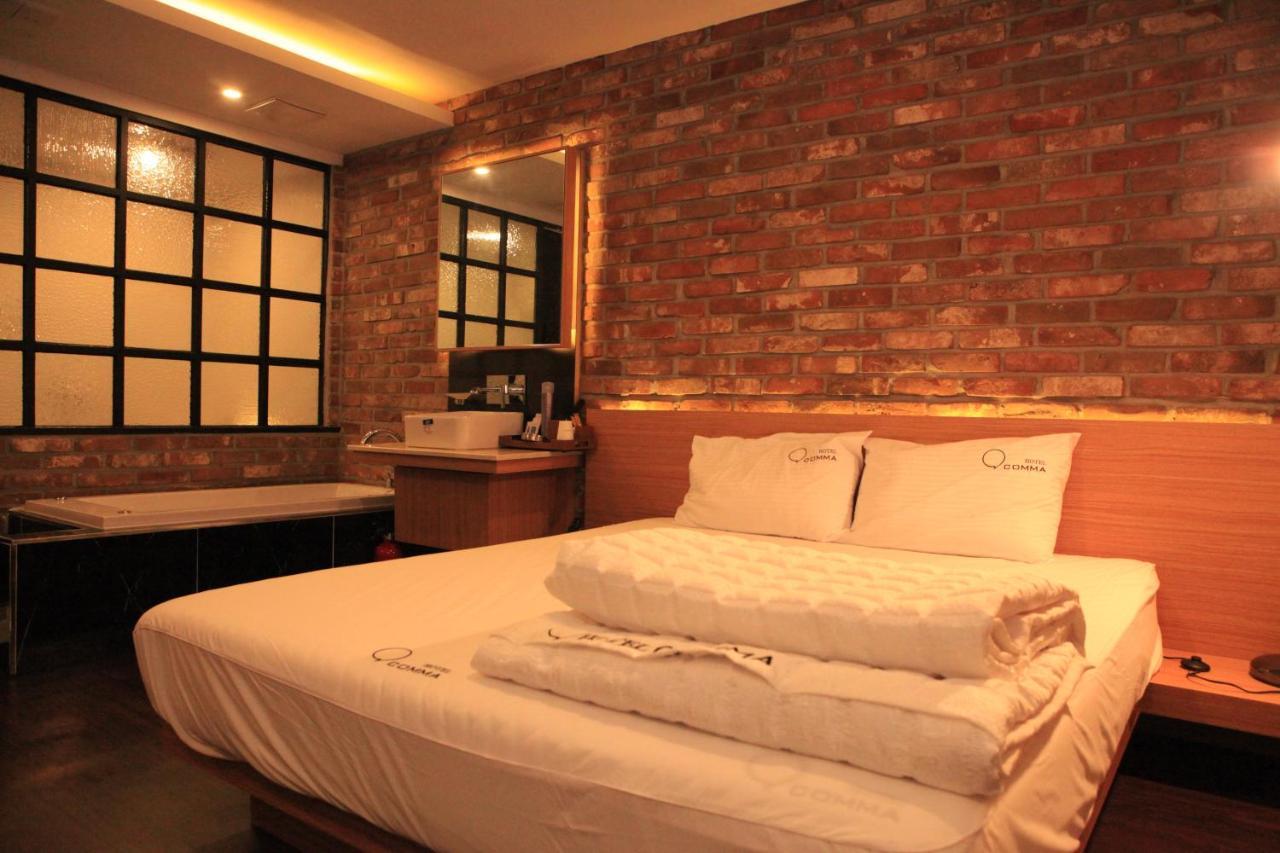 Comma Hotel Busan Exterior foto