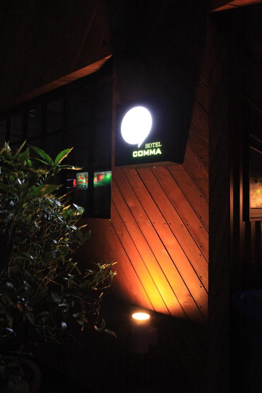 Comma Hotel Busan Exterior foto