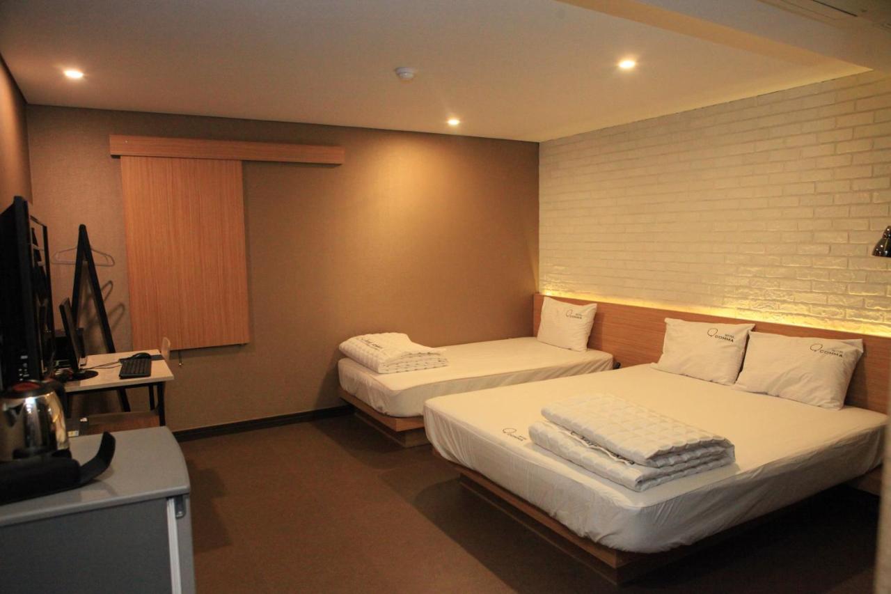 Comma Hotel Busan Exterior foto